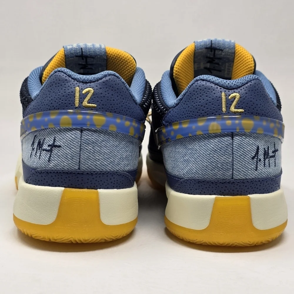 Nike Ja 1 SE GS Mystic Navy Youth Size 7Y Basketball Hoopers Shoes FQ7371-400
